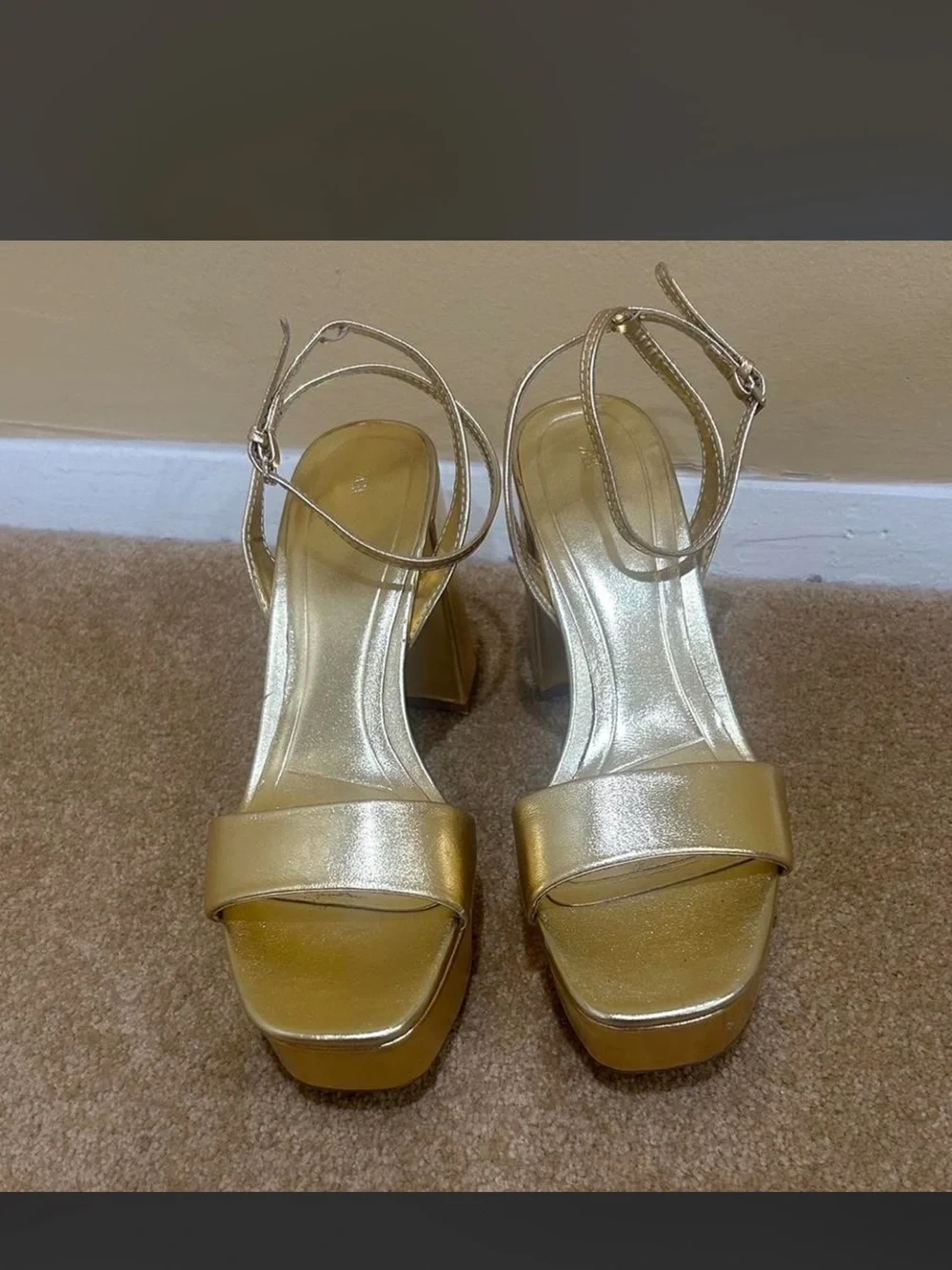 Zara bold platform